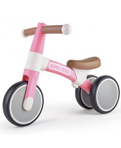 Tricycle rose Hape (dès 18 mois) Léger et confortable