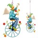 Mobile bébé en métal Triple Bleu l'Oiseau bateau