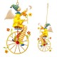 Mobile métal pour chambre bébé Triple Jaune l'Oiseau bateau