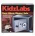 Kidz Labs Coffre-Fort avec Alarme - 4M (à partir de 8 ans)