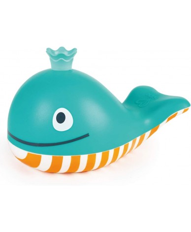 Titre du produit : Baleine à Bulles - Hape à partir de 18 Mois