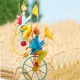 Suspension pour chambre bébé Pécheur bleu l'Oiseau bateau